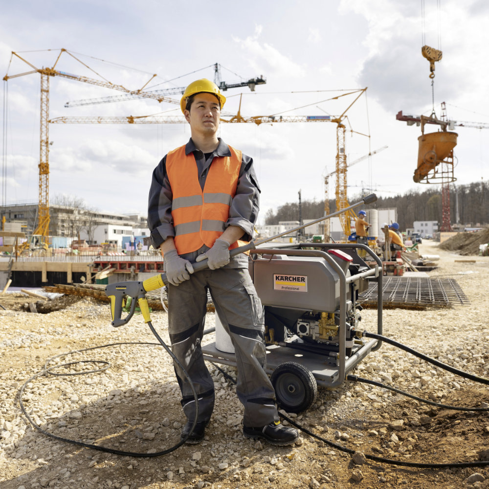 Karcher HDS 8/20 De Diesel Engine Hot Water Pressure Washer | 1.210-910.0 Karcher HDS 8/20 De Diesel Engine Hot Water Pressure Washer | 1.210-910.0